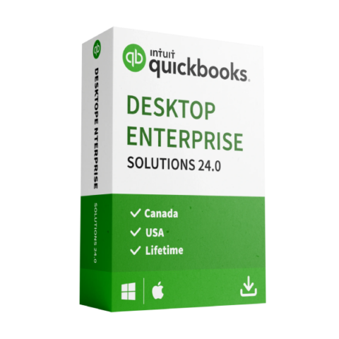 QuickBooks Desktop Enterprise Solutions 24.0