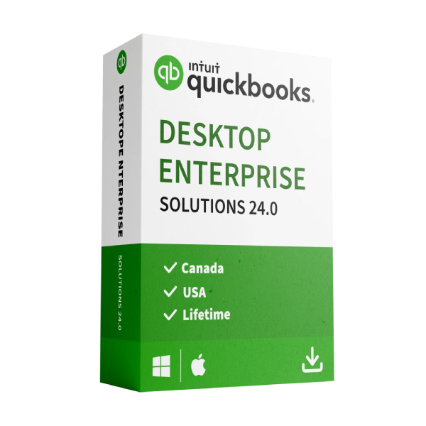 QuickBooks Desktop Enterprise Solutions 24.0