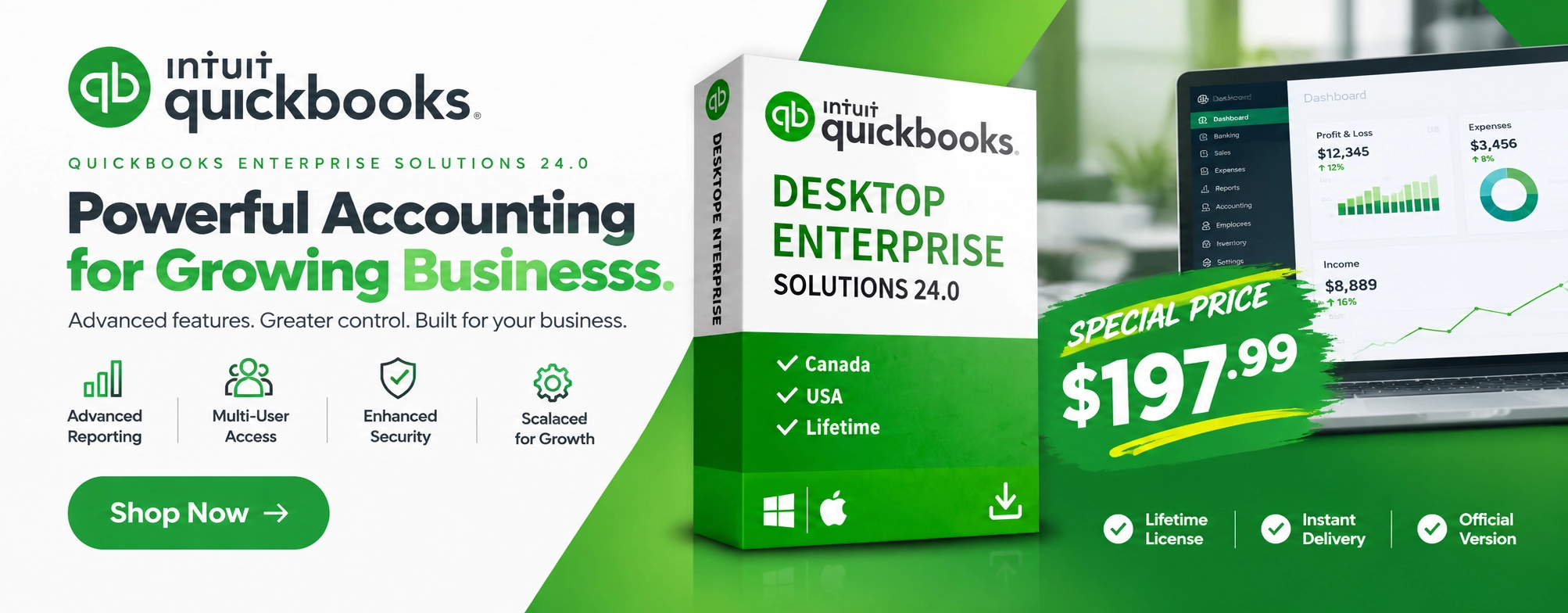 QBooks Entreprise