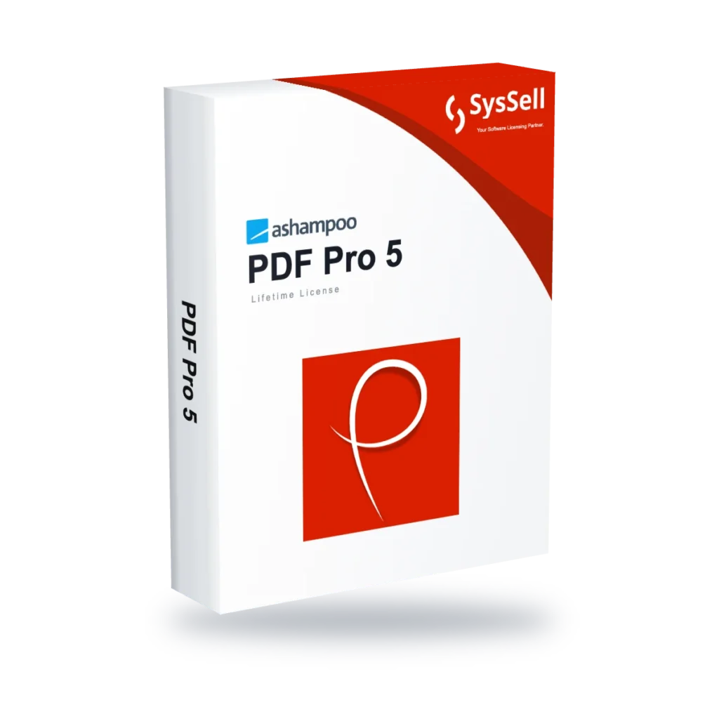 Ashampoo PDF Pro 5 – Lifetime Licence