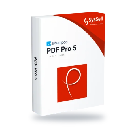 Ashampoo PDF Pro 5 – Lifetime Licence