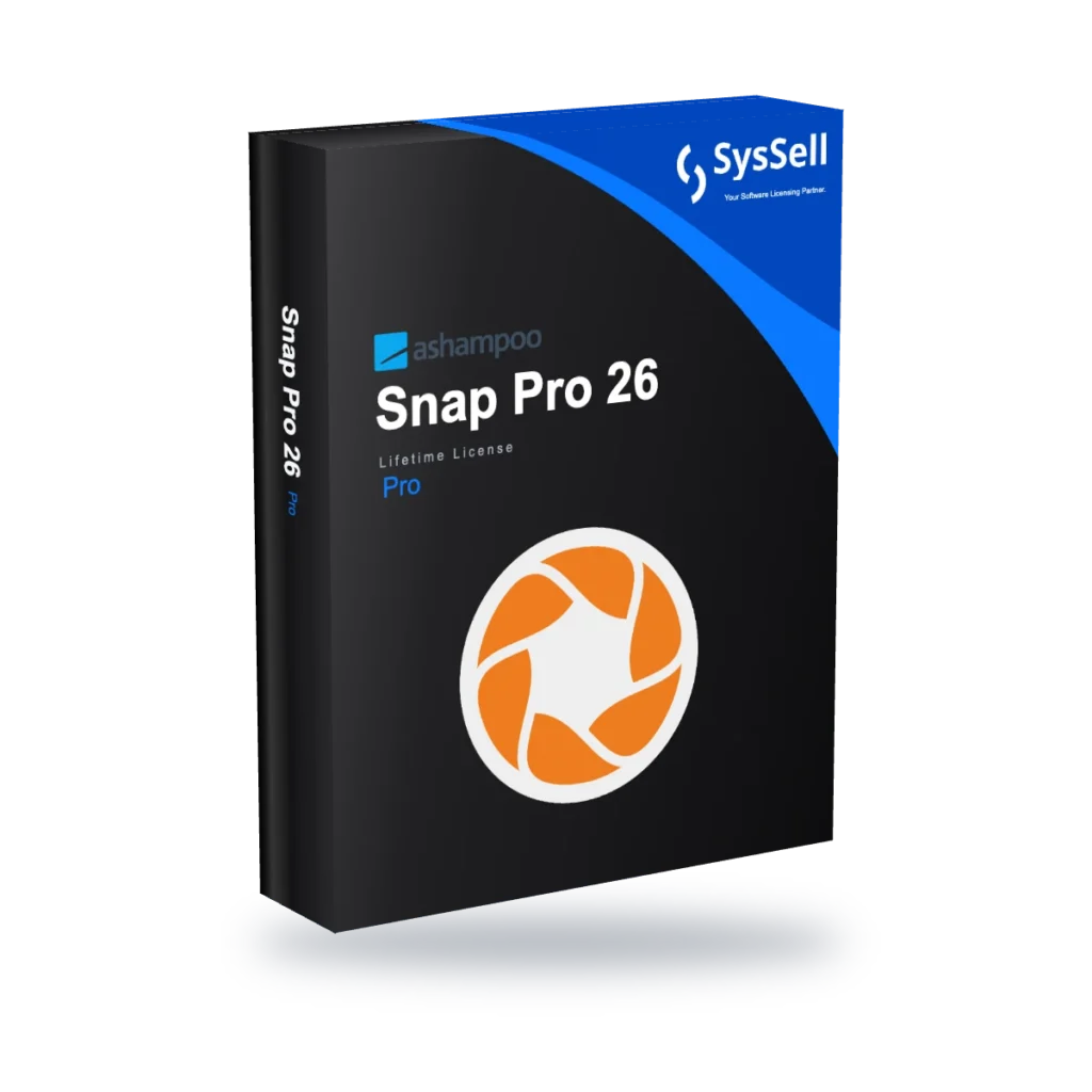 Ashampoo Snap Pro 26 – Lifetime Licence