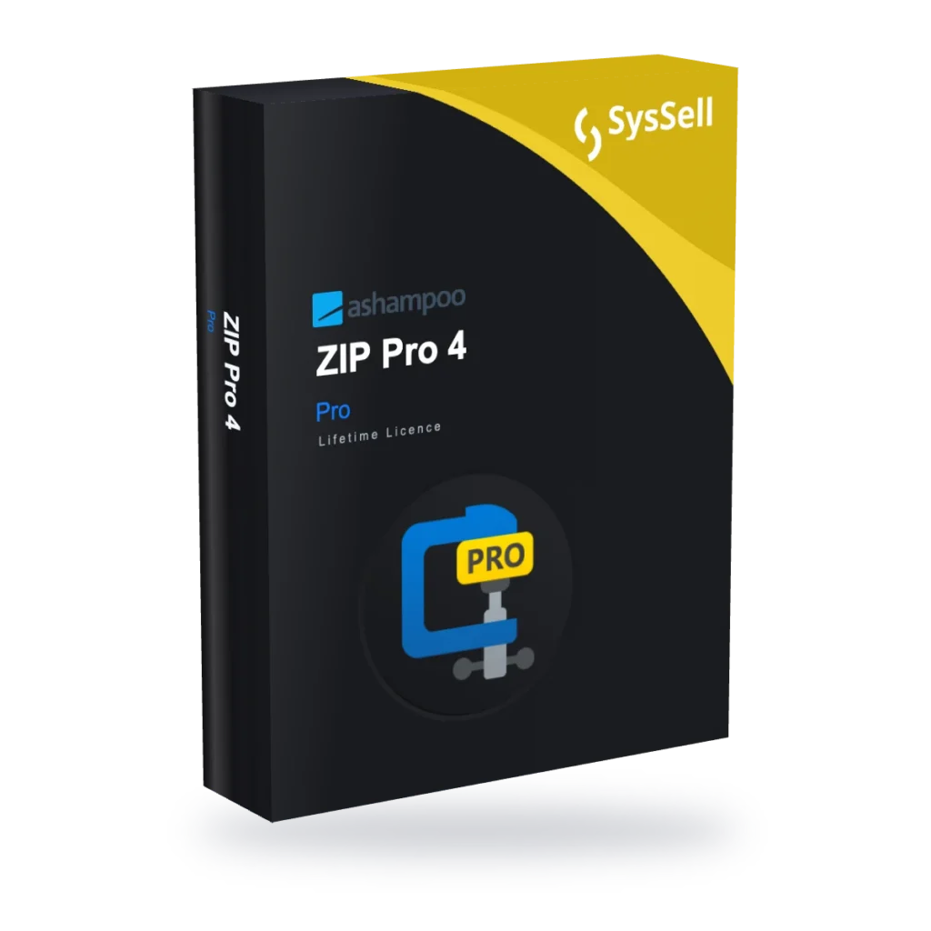 Ashampoo ZIP Pro 4 – Lifetime Licence