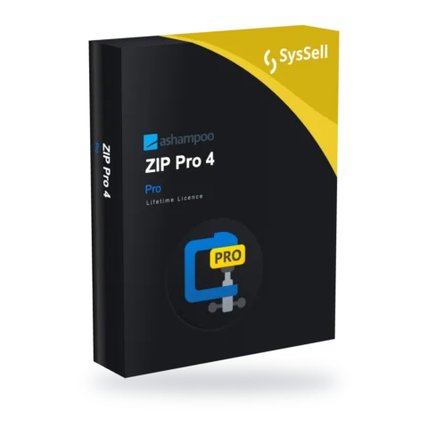 Ashampoo ZIP Pro 4 – Lifetime Licence