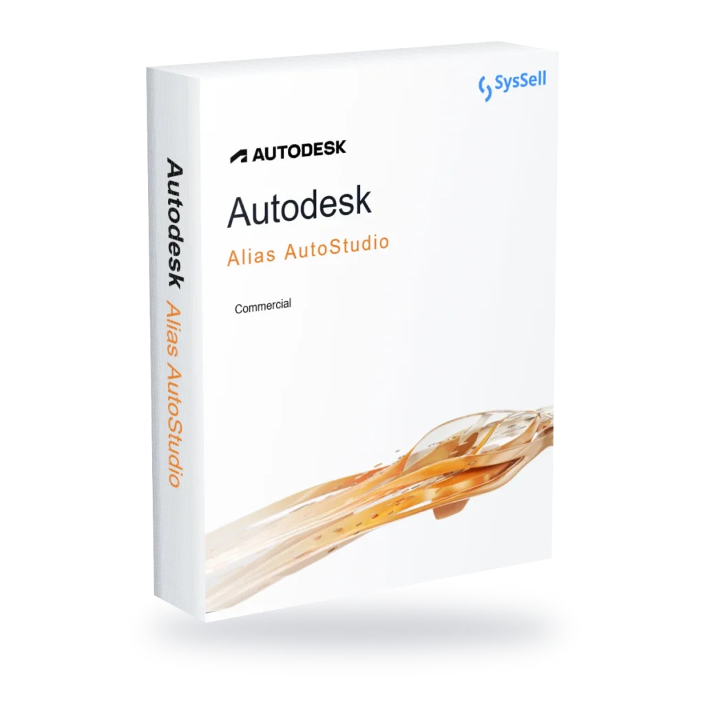 Autodesk Alias AutoStudio – Commercial Subscription