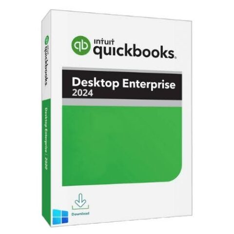 QuickBooks Desktop Enterprise Accountant – Lifetime Licence