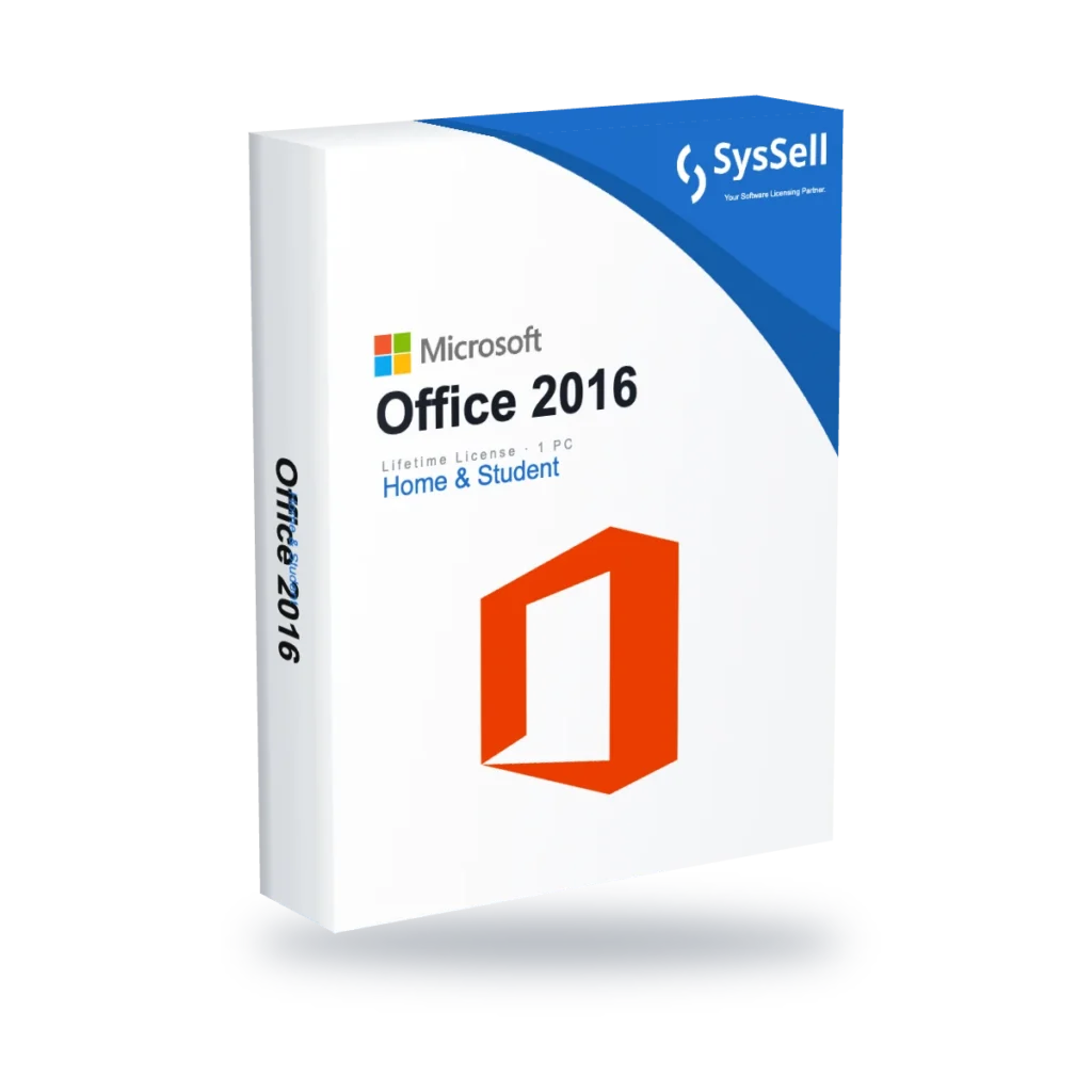 Office 2016 Home & Student – Lifetime Licence