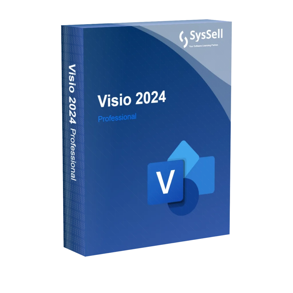 Visio Professional 2024 – Lifetime Licence