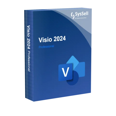 Visio Professional 2024 – Lifetime Licence