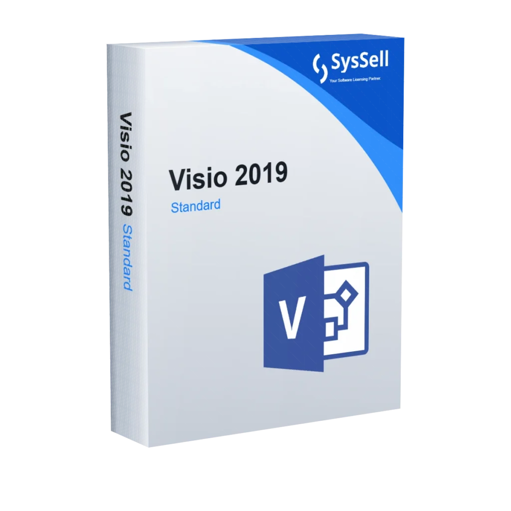 Visio Standard 2019 – Lifetime Licence