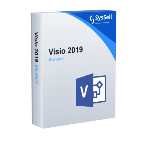 Visio Standard 2019 – Lifetime Licence